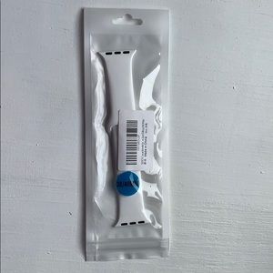 white apple watch band